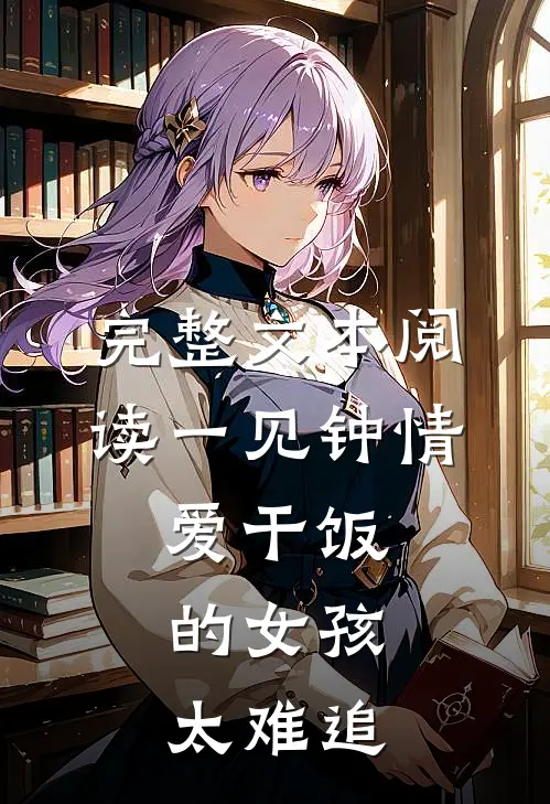 完整文本阅读一见钟情：爱干饭的女孩，太难追