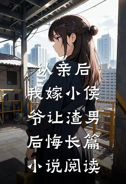 认亲后，我嫁小侯爷让渣男后悔长篇小说阅读