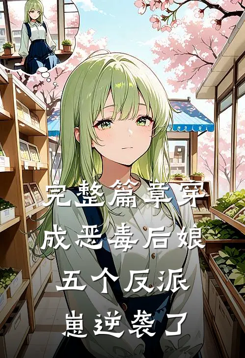 完整篇章穿成恶毒后娘，五个反派崽逆袭了