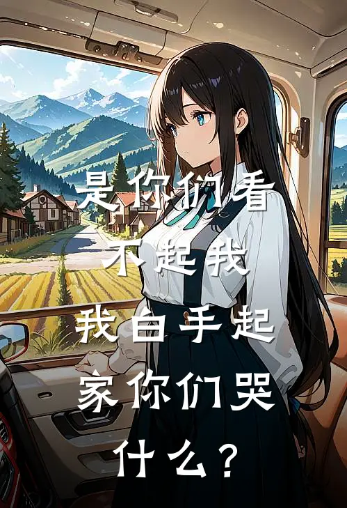 是你们看不起我，我白手起家你们哭什么？