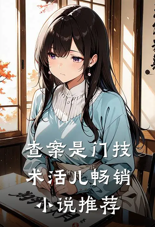 查案是门技术活儿畅销小说推荐