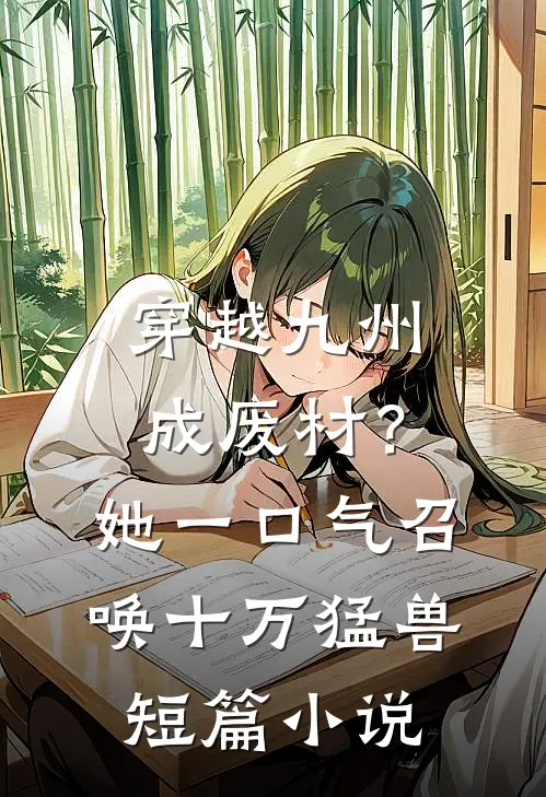 穿越九州成废材？她一口气召唤十万猛兽短篇小说