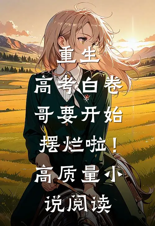 重生：高考白卷，哥要开始摆烂啦！高质量小说阅读