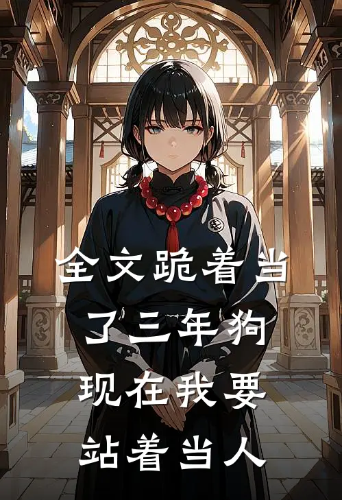 全文跪着当了三年狗，现在我要站着当人