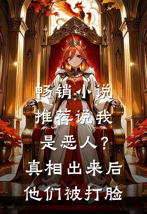 畅销小说推荐说我是恶人？真相出来后他们被打脸