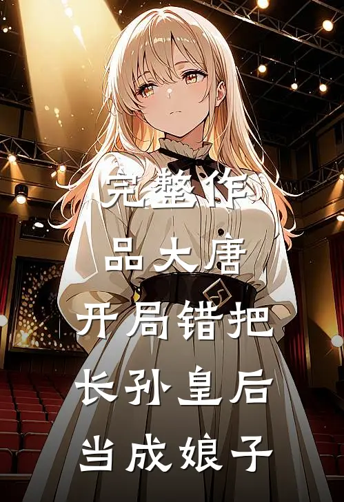 完整作品大唐：开局错把长孙皇后当成娘子