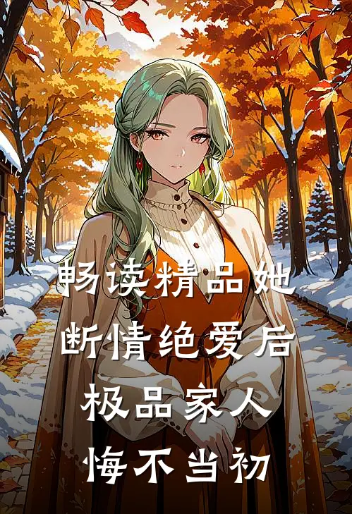 畅读精品她断情绝爱后，极品家人悔不当初