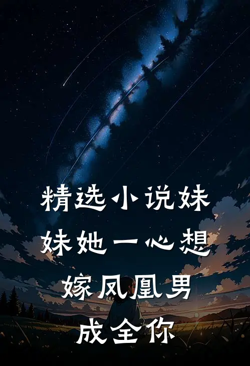 精选小说妹妹她一心想嫁凤凰男，成全你