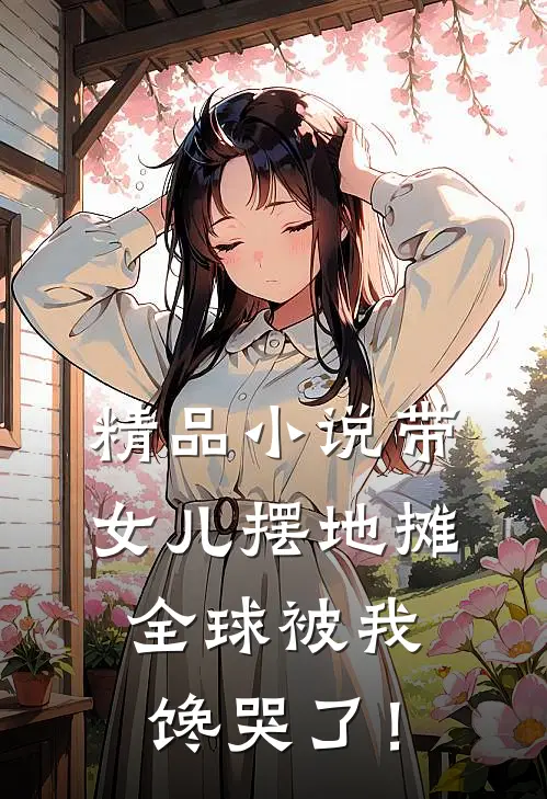 精品小说带女儿摆地摊，全球被我馋哭了！