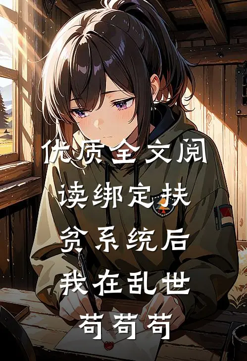 优质全文阅读绑定扶贫系统后，我在乱世苟苟苟