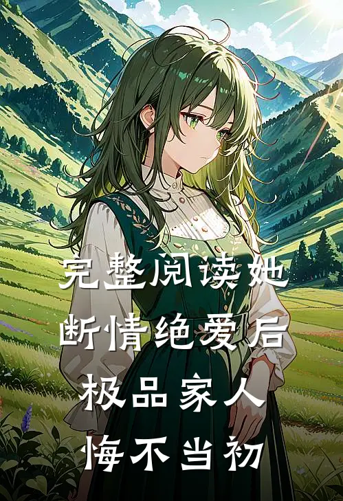 完整阅读她断情绝爱后，极品家人悔不当初
