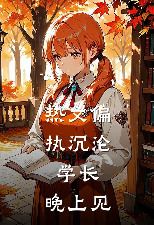 热文偏执沉沦：学长，晚上见