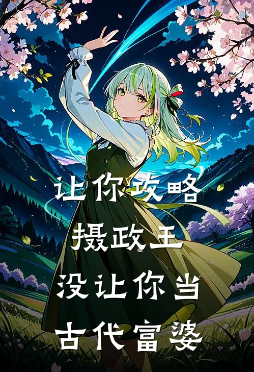 让你攻略摄政王，没让你当古代富婆