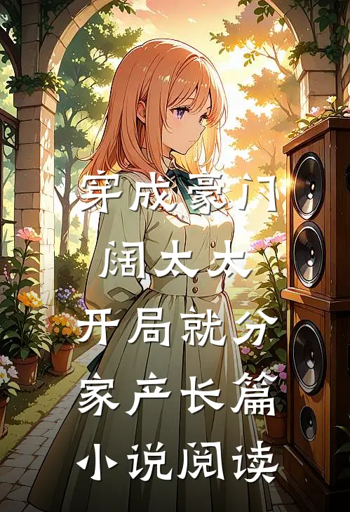 穿成豪门阔太太，开局就分家产长篇小说阅读