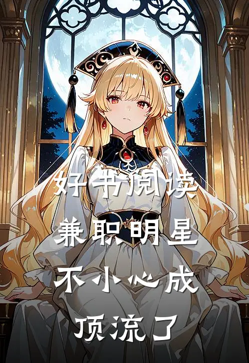 好书阅读兼职明星：不小心成顶流了