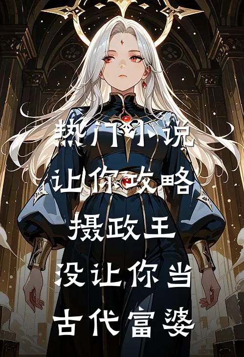 热门小说让你攻略摄政王，没让你当古代富婆