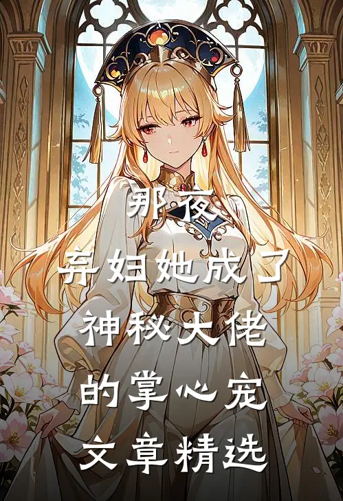 那夜，弃妇她成了神秘大佬的掌心宠文章精选