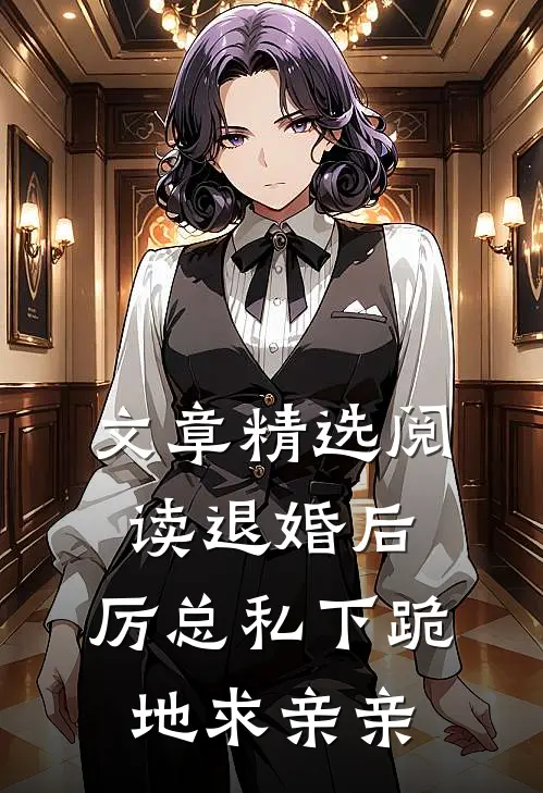 文章精选阅读退婚后，厉总私下跪地求亲亲