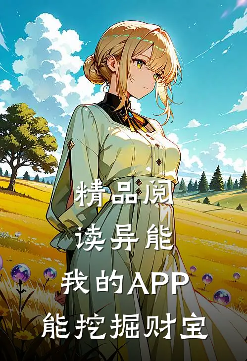 精品阅读异能：我的APP能挖掘财宝