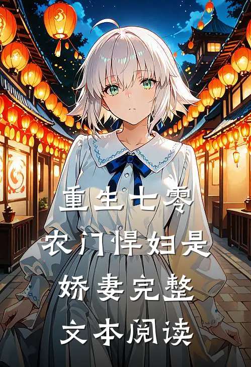 重生七零：农门悍妇是娇妻完整文本阅读