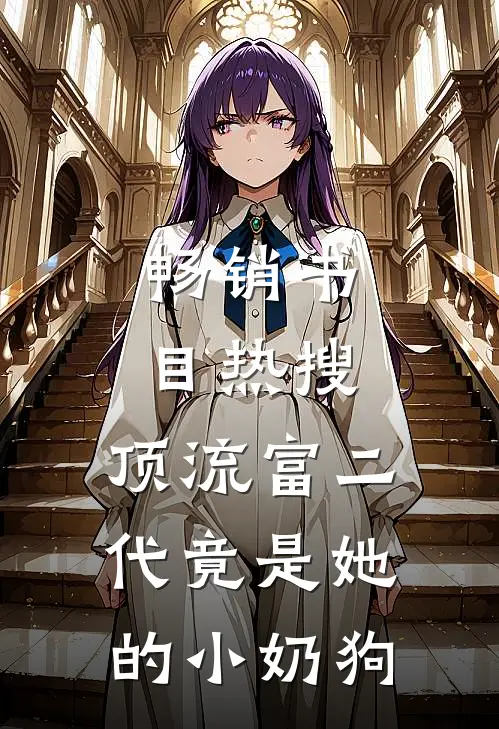 畅销书目热搜：顶流富二代竟是她的小奶狗