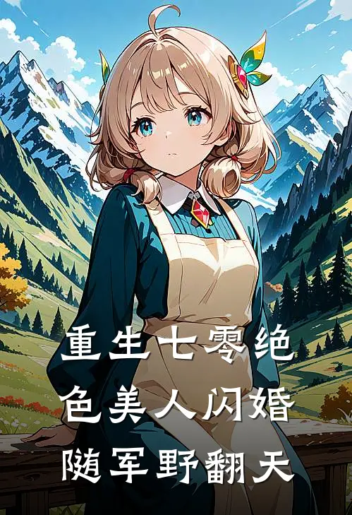 重生七零绝色美人闪婚随军野翻天