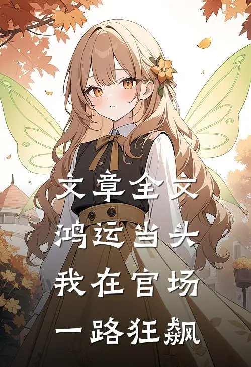 文章全文鸿运当头：我在官场一路狂飙