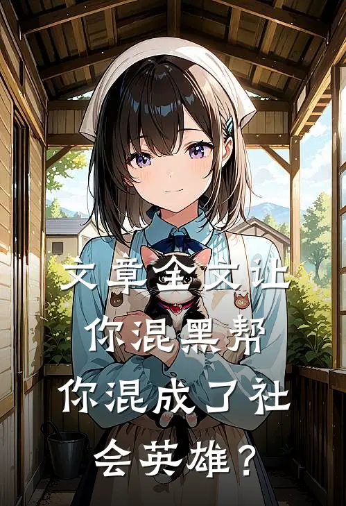 文章全文让你混黑帮，你混成了社会英雄？