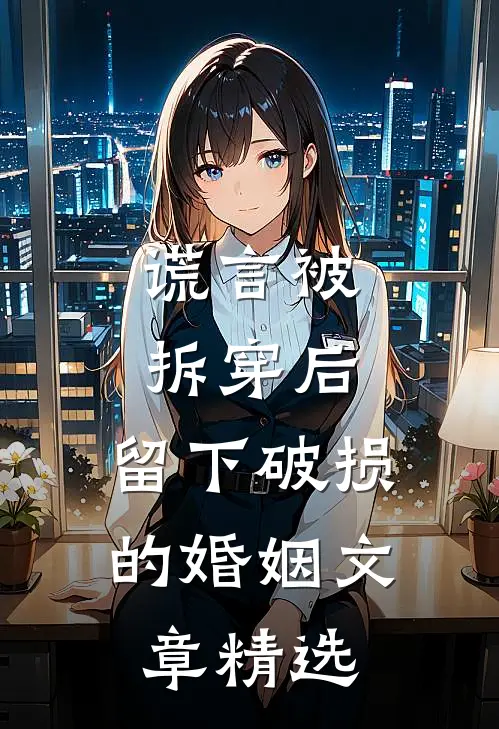 谎言被拆穿后，留下破损的婚姻文章精选