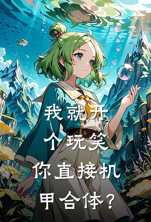 我就开个玩笑，你直接机甲合体？