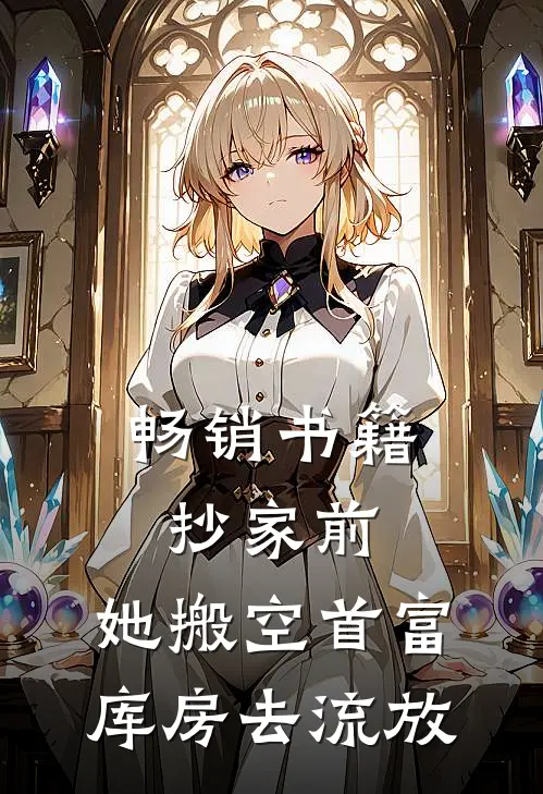 畅销书籍抄家前，她搬空首富库房去流放