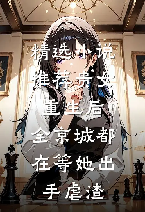 精选小说推荐贵女重生后，全京城都在等她出手虐渣