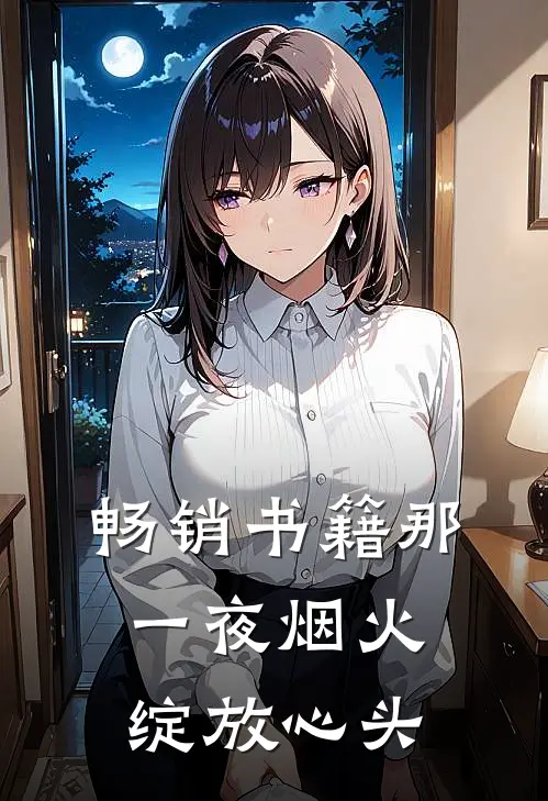 畅销书籍那一夜烟火，绽放心头