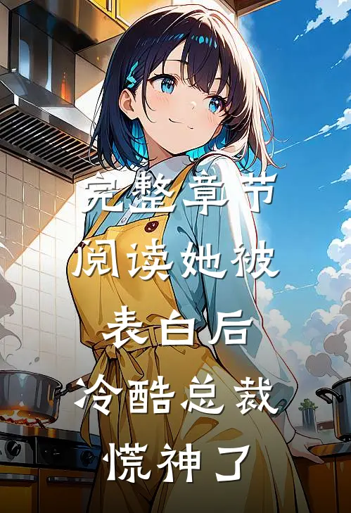 完整章节阅读她被表白后，冷酷总裁慌神了
