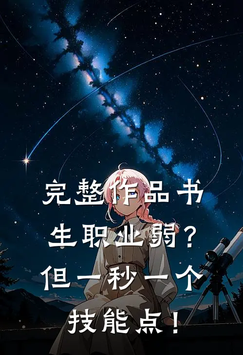 完整作品书生职业弱？但一秒一个技能点！