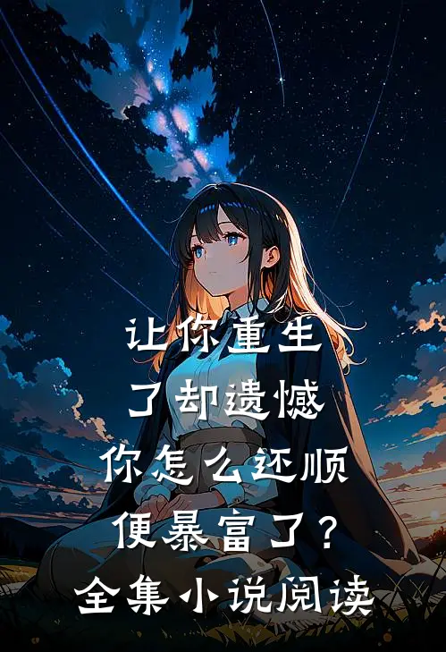 让你重生了却遗憾，你怎么还顺便暴富了？全集小说阅读