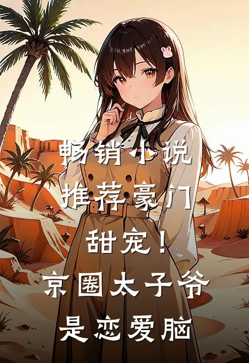 畅销小说推荐豪门甜宠！京圈太子爷是恋爱脑