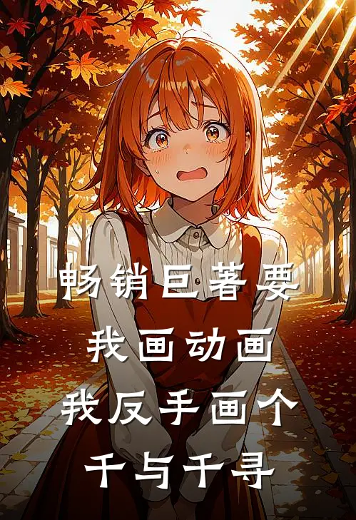 畅销巨著要我画动画，我反手画个千与千寻