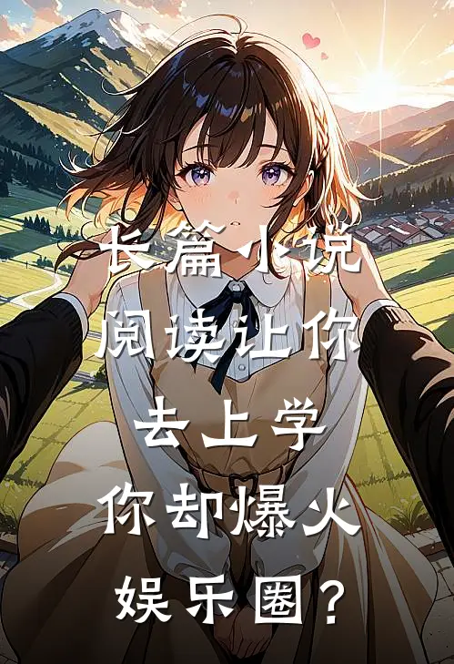长篇小说阅读让你去上学，你却爆火娱乐圈？