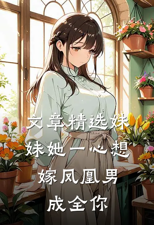 文章精选妹妹她一心想嫁凤凰男，成全你