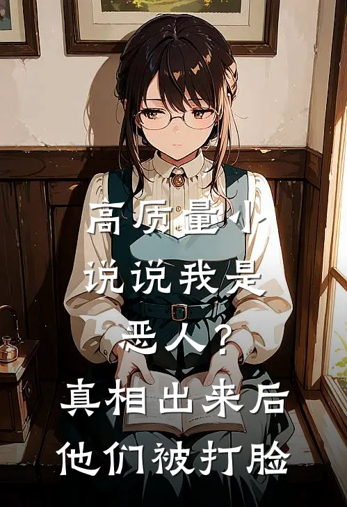 高质量小说说我是恶人？真相出来后他们被打脸