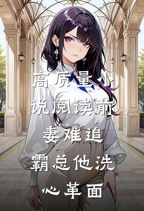 高质量小说阅读前妻难追，霸总他洗心革面