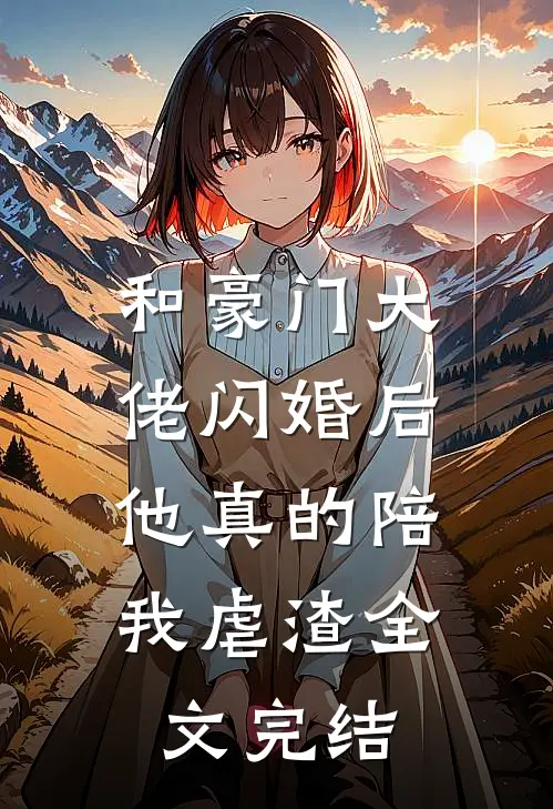 和豪门大佬闪婚后，他真的陪我虐渣全文完结