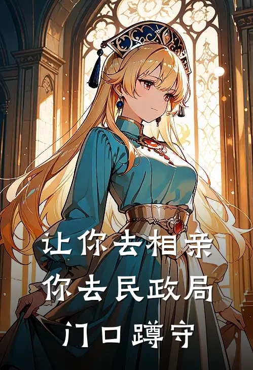 让你去相亲，你去民政局门口蹲守