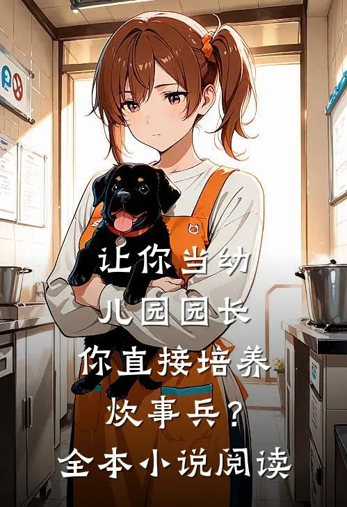 让你当幼儿园园长，你直接培养炊事兵？全本小说阅读