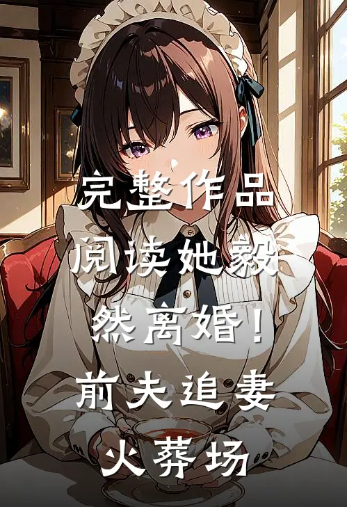 完整作品阅读她毅然离婚！前夫追妻火葬场