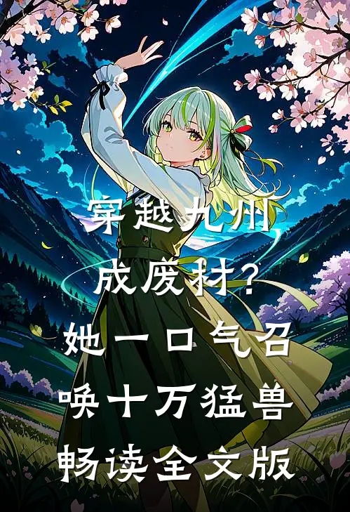穿越九州成废材？她一口气召唤十万猛兽畅读全文版