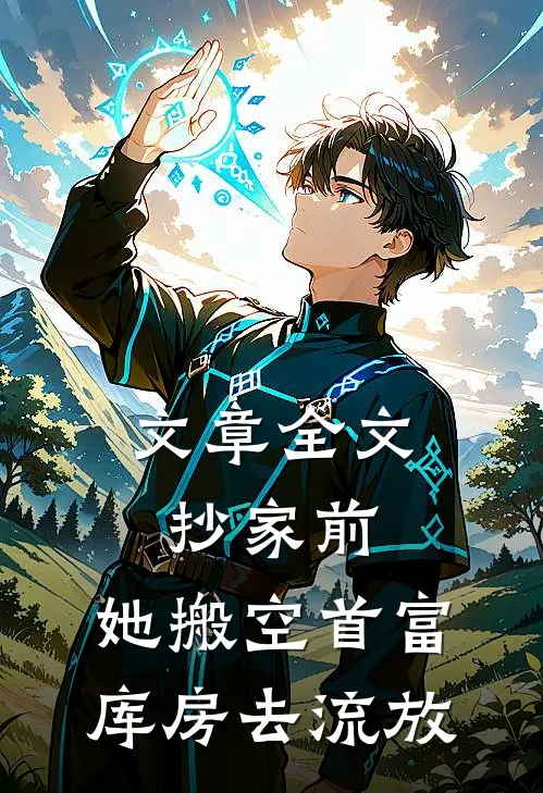 文章全文抄家前，她搬空首富库房去流放