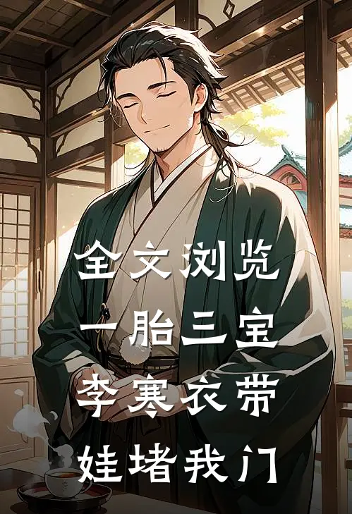 全文浏览一胎三宝，李寒衣带娃堵我门
