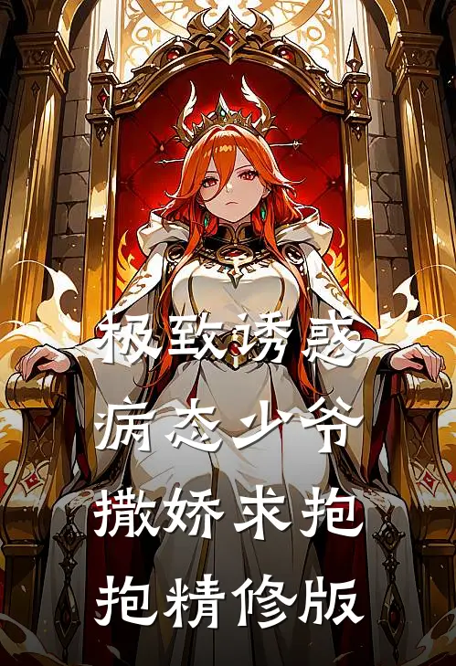 极致诱惑：病态少爷撒娇求抱抱精修版